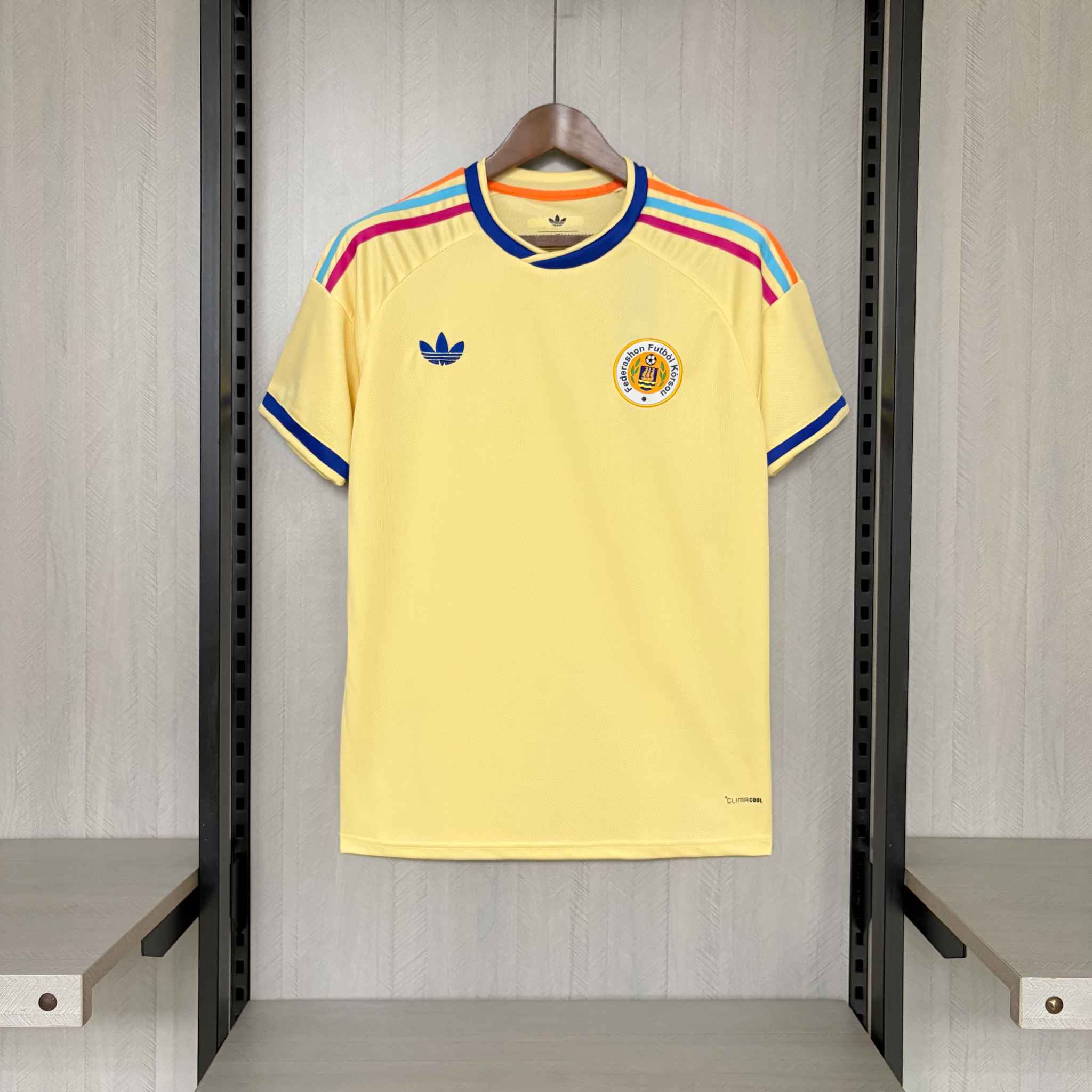 CAMISA SELEÇÃO DO CURAÇAO (TORCEDOR)