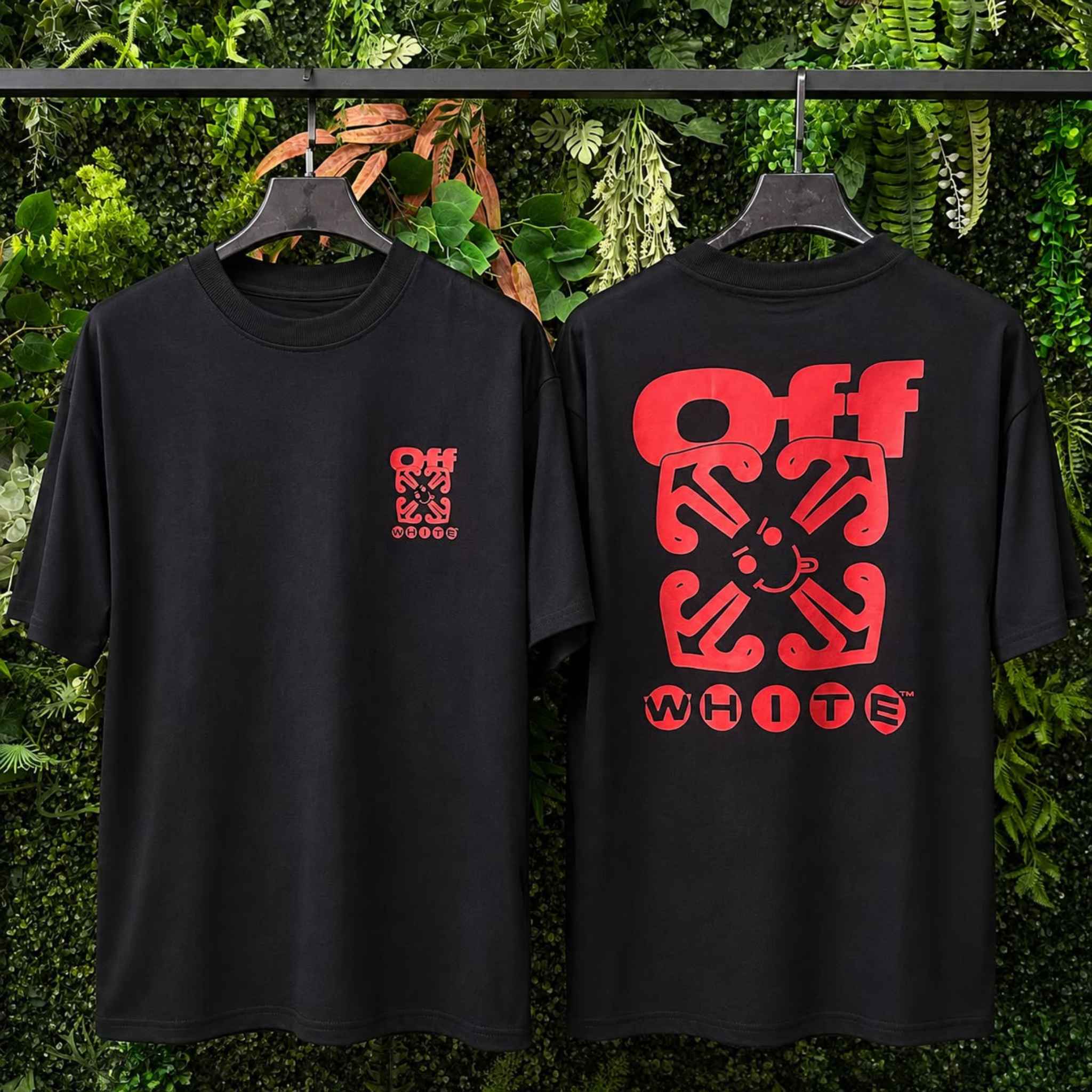 Camisa Oversized Nike Off White