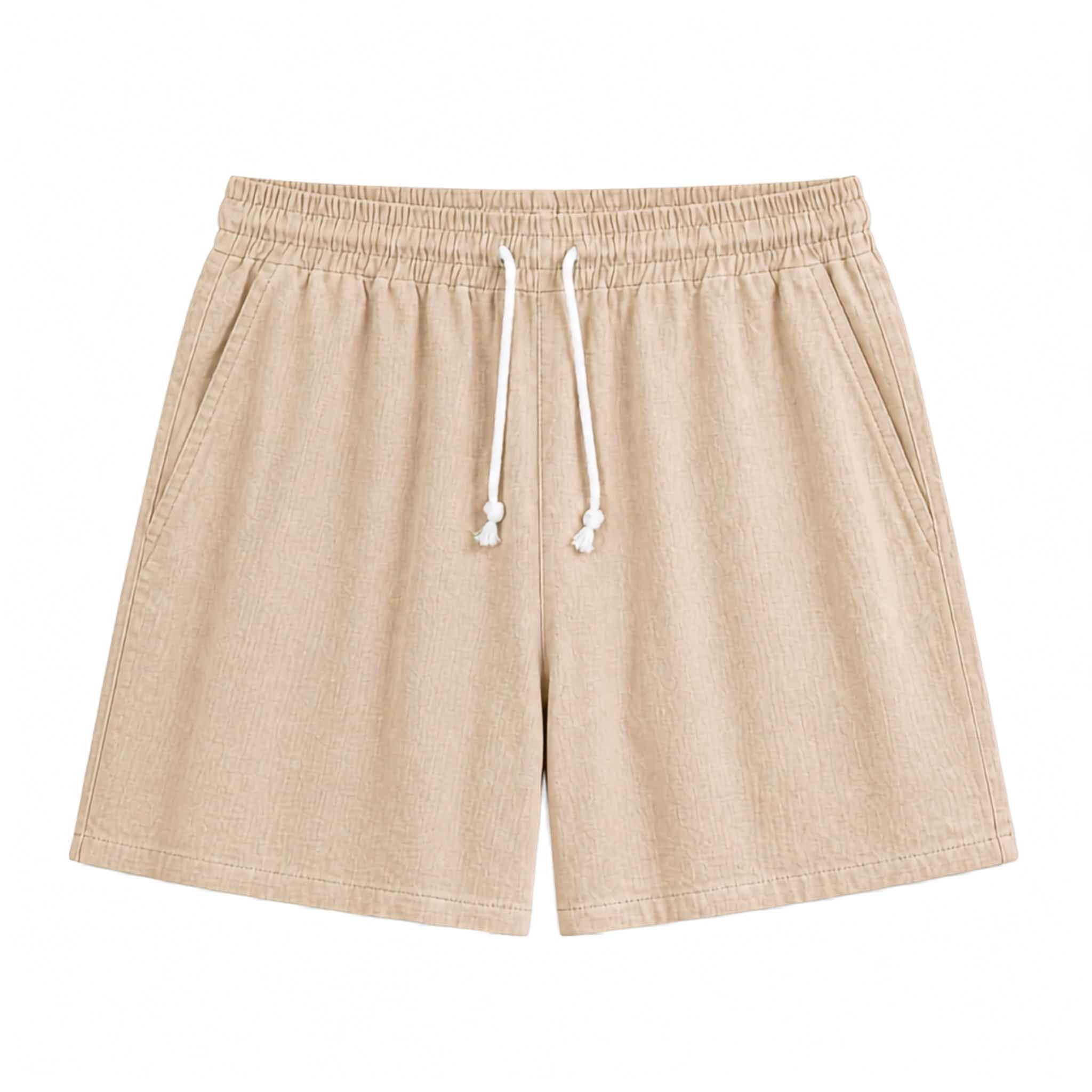 BERMUDA LINHO CREME
